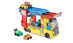 VTech® 3-in-1 Race & Repair Hauler™ - Bonus Vehicles